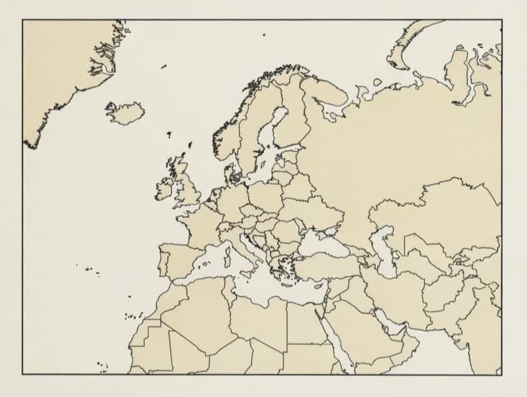 Réseau logistique AVT depuis Prague vers l'Europe